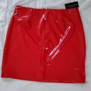 Fashion Nova Boot Camp Skirt
